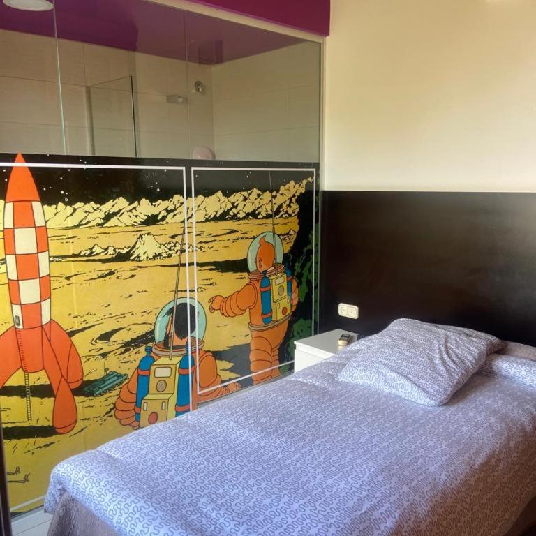 16:9 Los Molinos Suites - Habitación Individual Deluxe - 1
