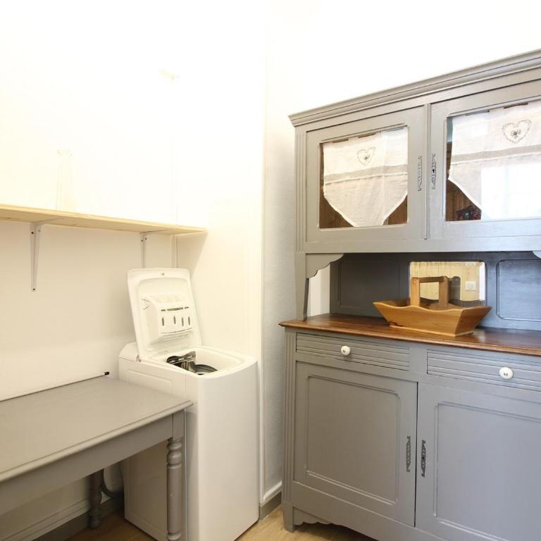 Appartement T2 bis cosy avec Wi-Fi, 100m du centre, 6 pers., cave ski & vélos - FR-1-608-214 - Apartment (6 Adults) - 14