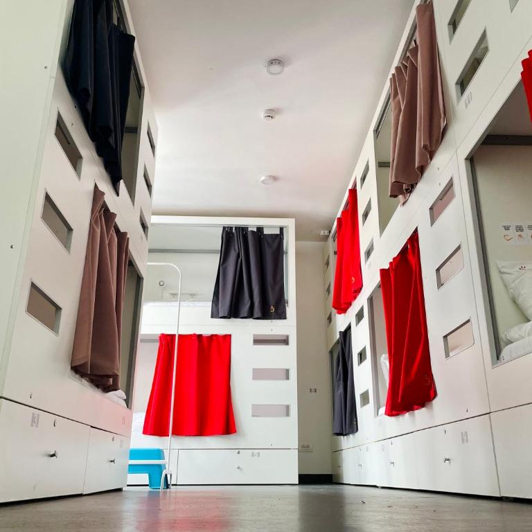 Good People Design Hostel - Krevet na Sprat u Mešovitoj Spavaonici - 5