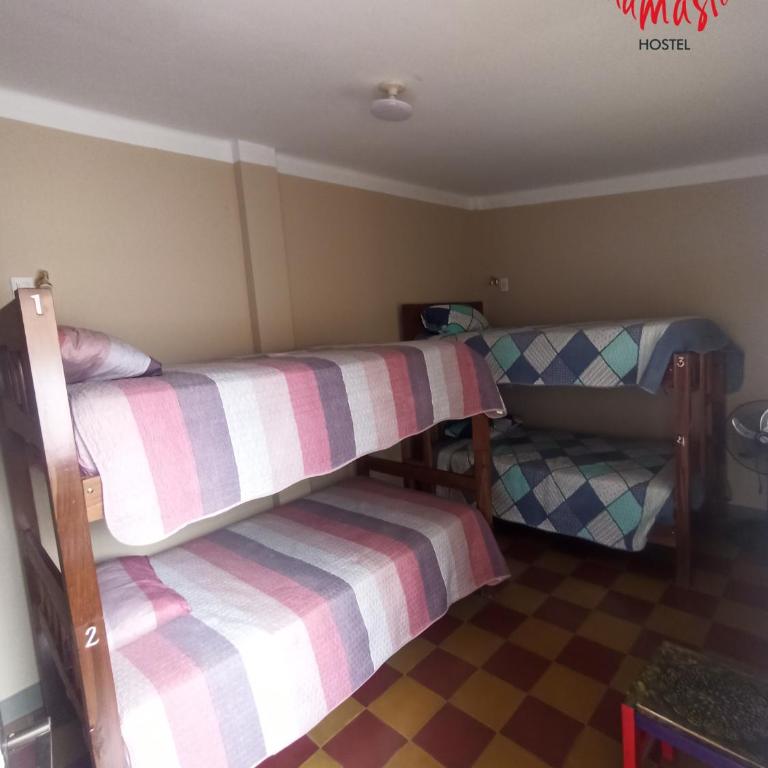 Namaste Hostel - Cama en habitación compartida mixta de 4 camas - 6