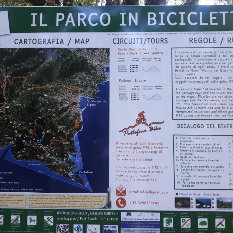 CASAVIVA - Bilo with SeaView and parking in Camogli - Appartamento con 1 Camera da Letto - 15