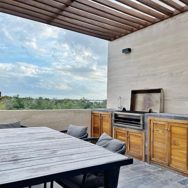 Mistiq Tulum - Apartamento con vistas a la piscina - 9