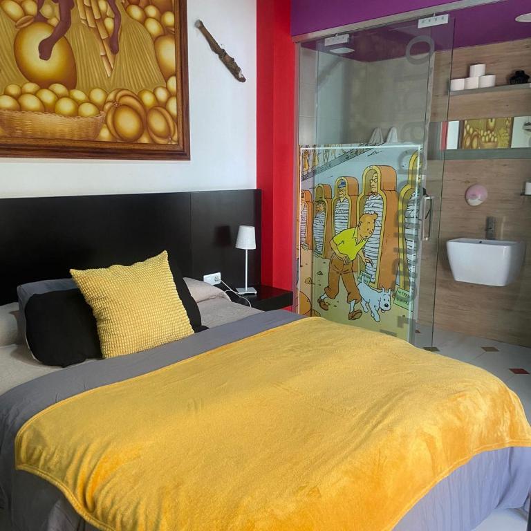 16:9 Los Molinos Suites - Habitación Doble Deluxe con acceso a la piscina - 4