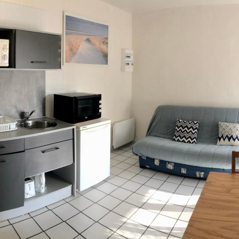 Les Pastourelles - Appartement 1 Chambre - Vue sur Jardin - 11
