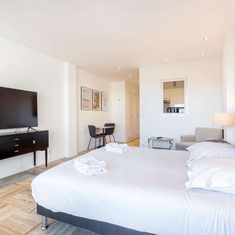 Agence des Résidences - Appartements privés du 45 CROISETTE - Superieur - Estudio con vistas al mar n.º 9 - 3