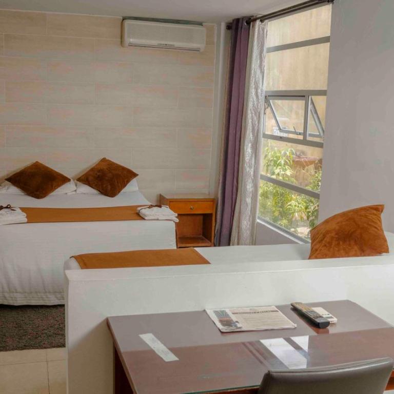 Zuruma Hotel - Habitación cuádruple - 1
