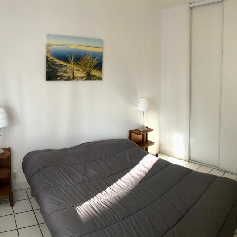 Les Pastourelles - Appartement 1 Chambre - Vue sur Jardin - 13