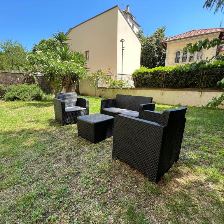 La finestra sul giardino - Appartamento con 2 Camere da Letto - 27