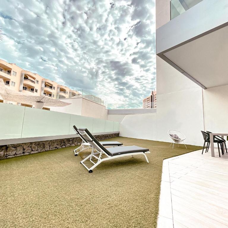 Ocean Garden, AC, Sun Terrace, Heated Pool, Parking, PP901 - Apartamento de 2 dormitorios - 36