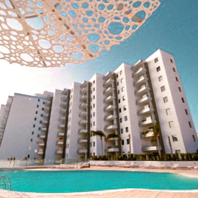 Ocean Garden, AC, Sun Terrace, Heated Pool, Parking, PP901 - Apartamento de 2 dormitorios - 37