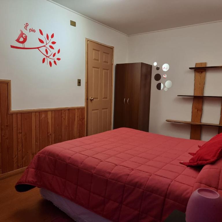 La Casa del Árbol Villarrica Cabañas-Piscina-Tinajas - Casa de 2 dormitorios - 34