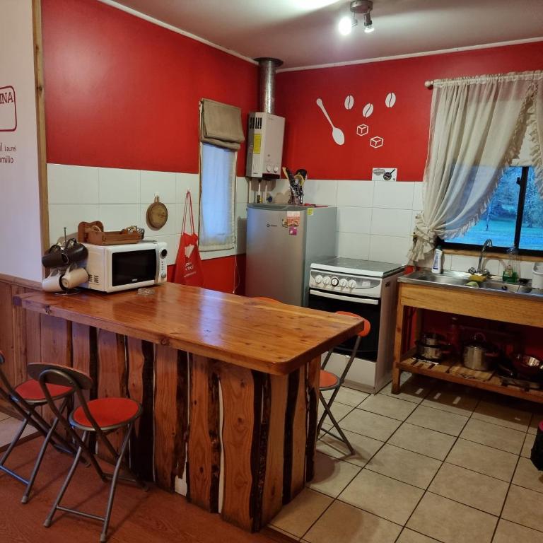 La Casa del Árbol Villarrica Cabañas-Piscina-Tinajas - Casa de 2 dormitorios - 29