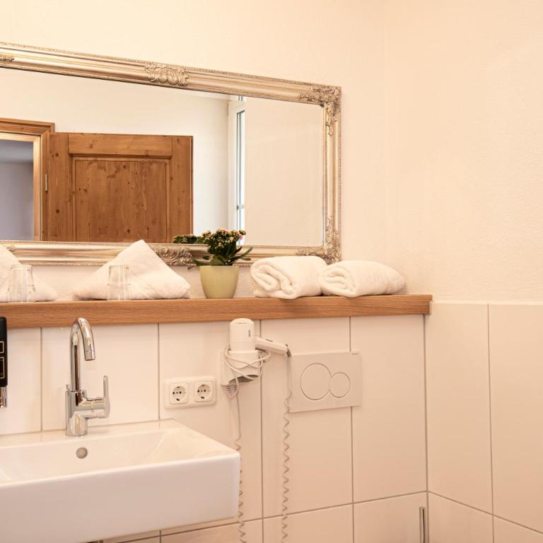 Hotel-Gasthof Der Wiesengrund - Einzelzimmer mit Bad - 3