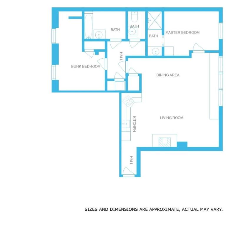 Le Paradis 18 & 18b appts - Chamonix All Year - Apartamento con vistas a las montañas - 25