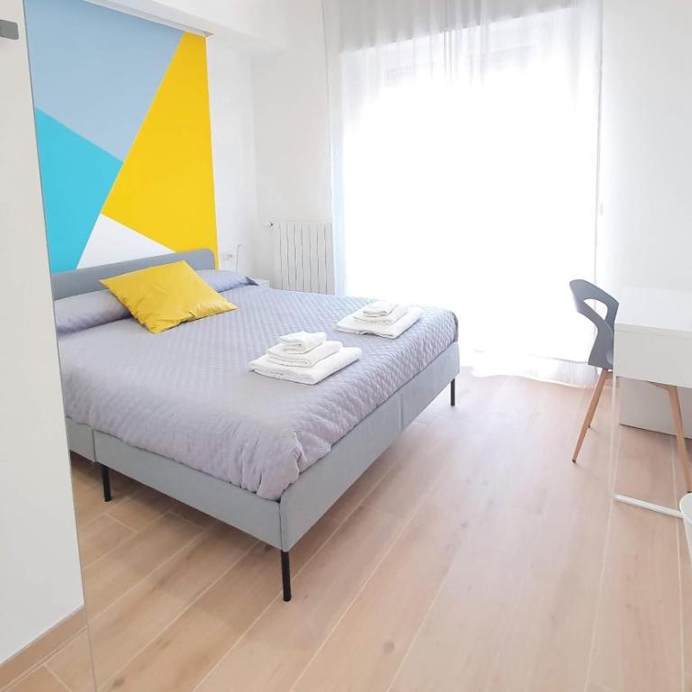 Blue Sky Rooftop Rooms – Bari Policlinico - Double Room with Terrace - 1
