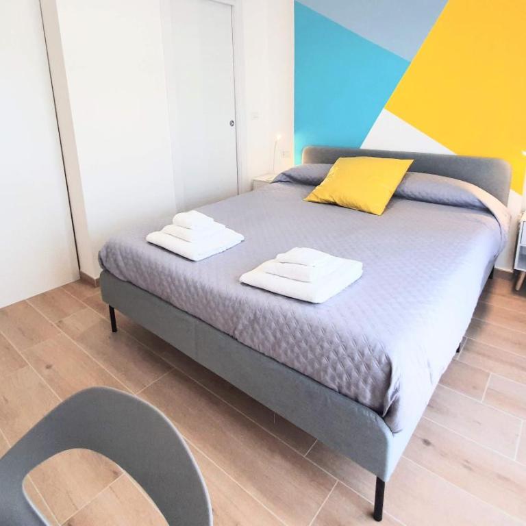 Blue Sky Rooftop Rooms – Bari Policlinico - Double Room with Terrace - 11