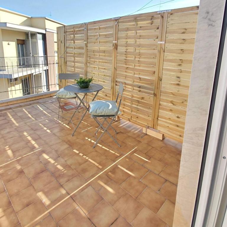 Blue Sky Rooftop Rooms – Bari Policlinico - Double Room with Terrace - 17