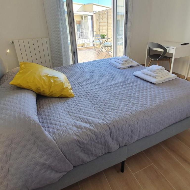 Blue Sky Rooftop Rooms – Bari Policlinico - Double Room with Terrace - 14