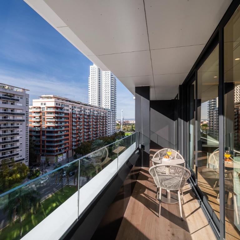 Apartamentos Core Suites Valencia - Two-Bedroom Apartment - 13