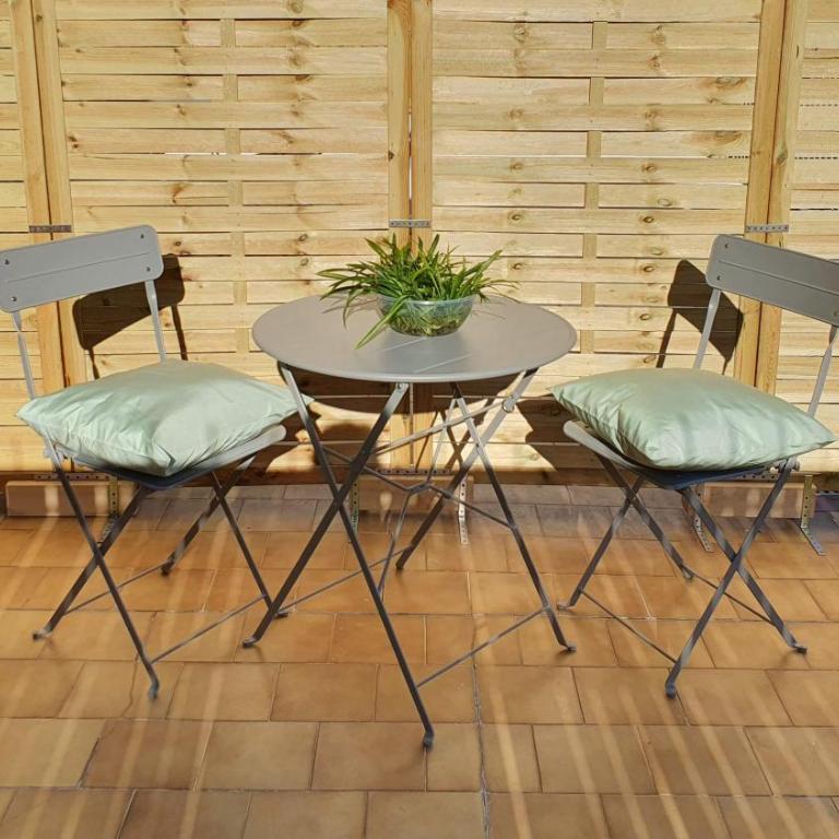 Blue Sky Rooftop Rooms – Bari Policlinico - Double Room with Terrace - 15