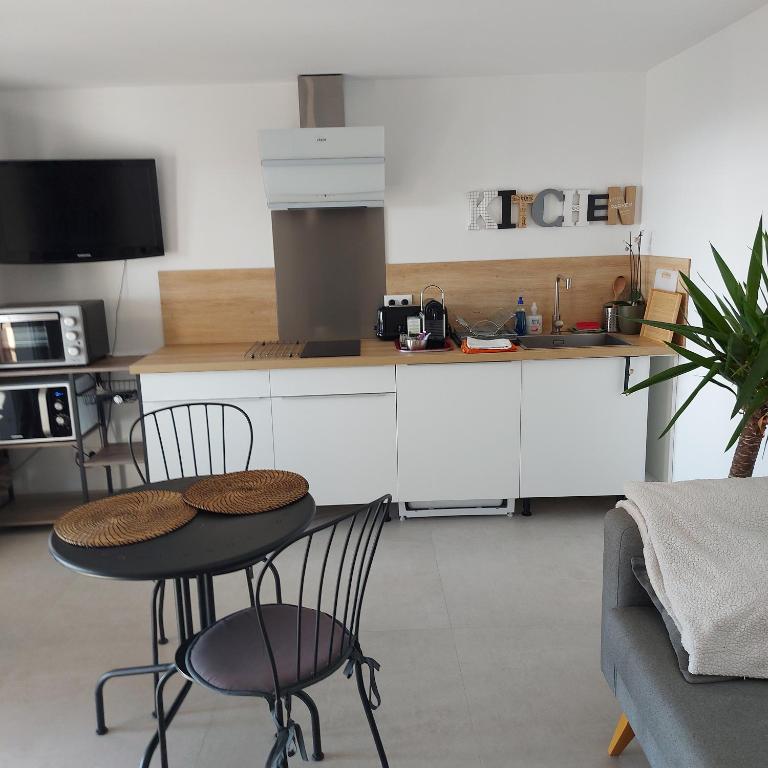 Appartement cosy vue mer - Appartement 1 Chambre - 6