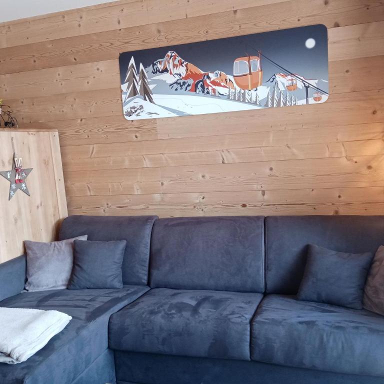 Chalet Authentique à Châtel, 6 Pers. - Appartement 1 Chambre - 3