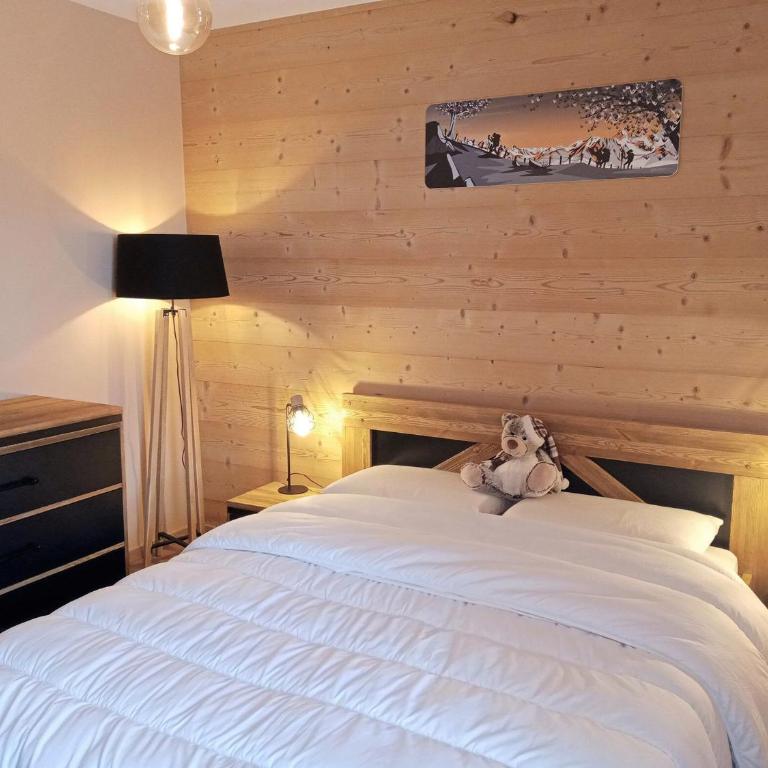 Chalet Authentique à Châtel, 6 Pers. - Appartement 1 Chambre - 5