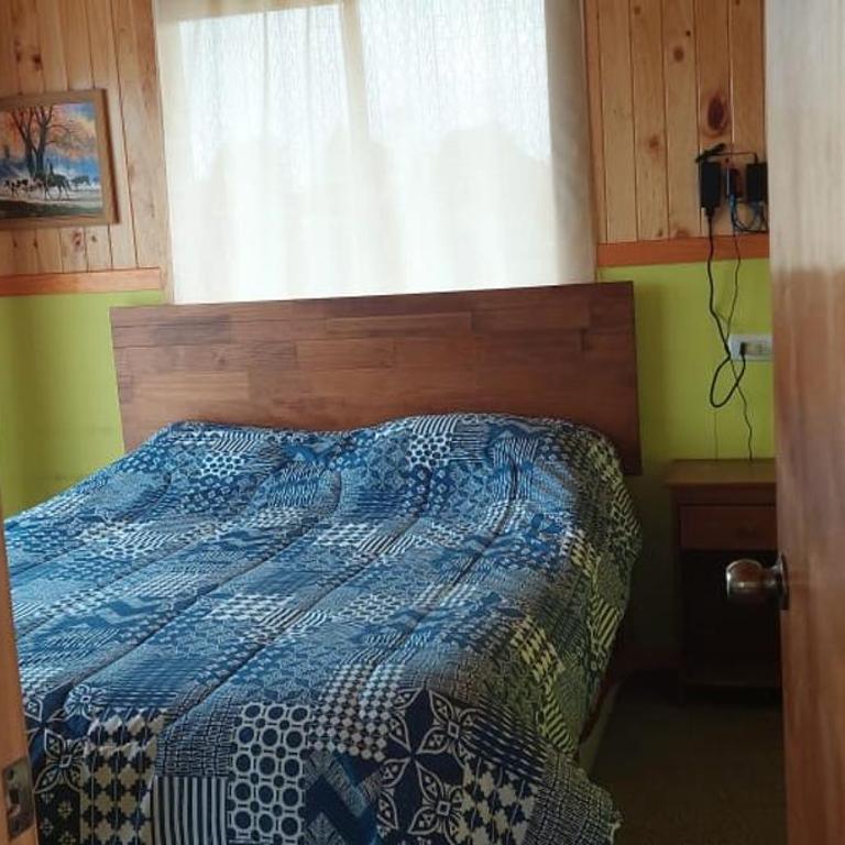 Cabañas y Camping Los Copihues - Two-Bedroom House - 5