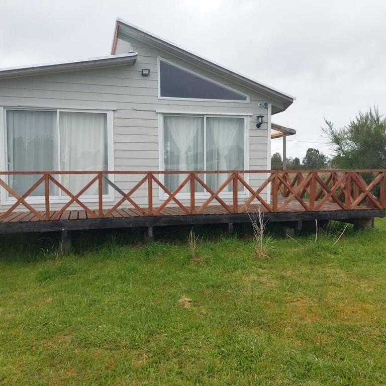 Cabañas y Camping Los Copihues - Two-Bedroom House - 3