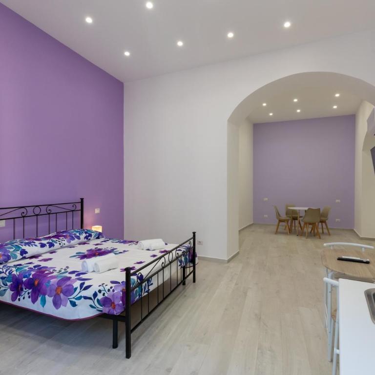 MY BRILLIANT HOME WITH JACUZZI 2 STEPS FROM St TOLEDO - Camera King con Vasca Idromassaggio - 10