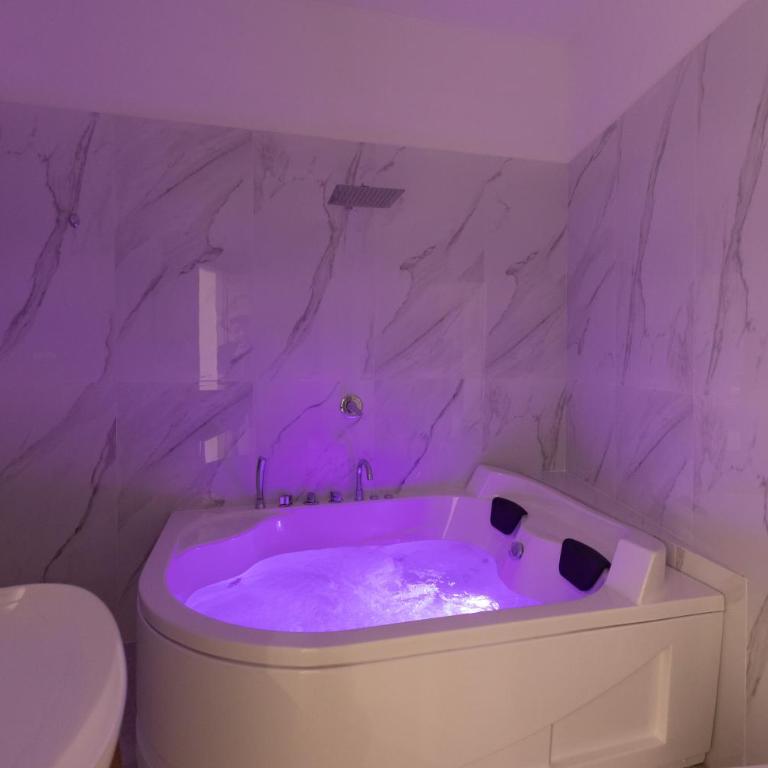 MY BRILLIANT HOME WITH JACUZZI 2 STEPS FROM St TOLEDO - Camera King con Vasca Idromassaggio - 25