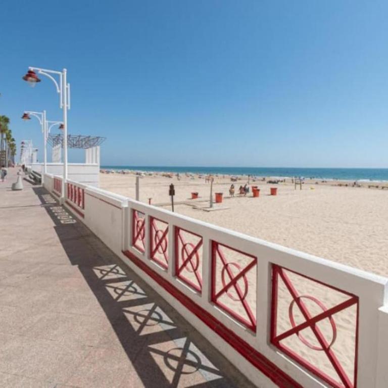 Apartamento Candari Playa en Cadiz - Apartamento de 3 dormitorios - 5