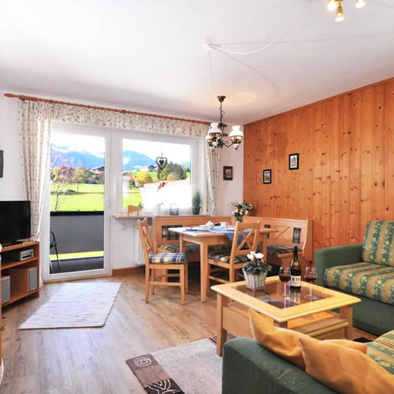 Bergblick-Seitz - Apartment mit 1 Schlafzimmer - 2