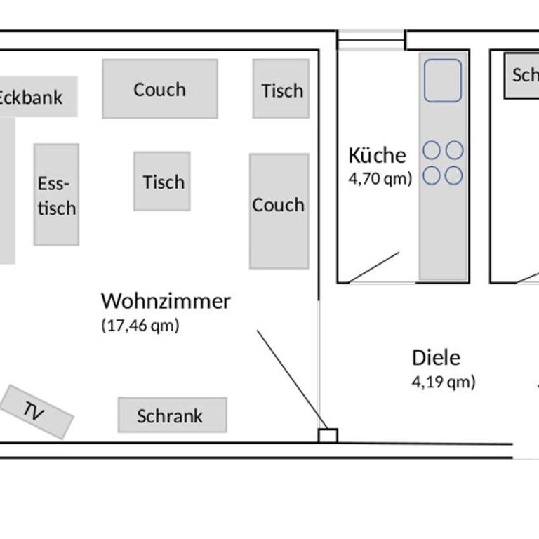Bergblick-Seitz - Apartment mit 1 Schlafzimmer - 6