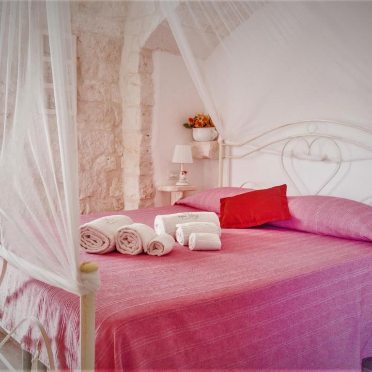 Trulli Donna Isabella - Double Room with Garden View - 15