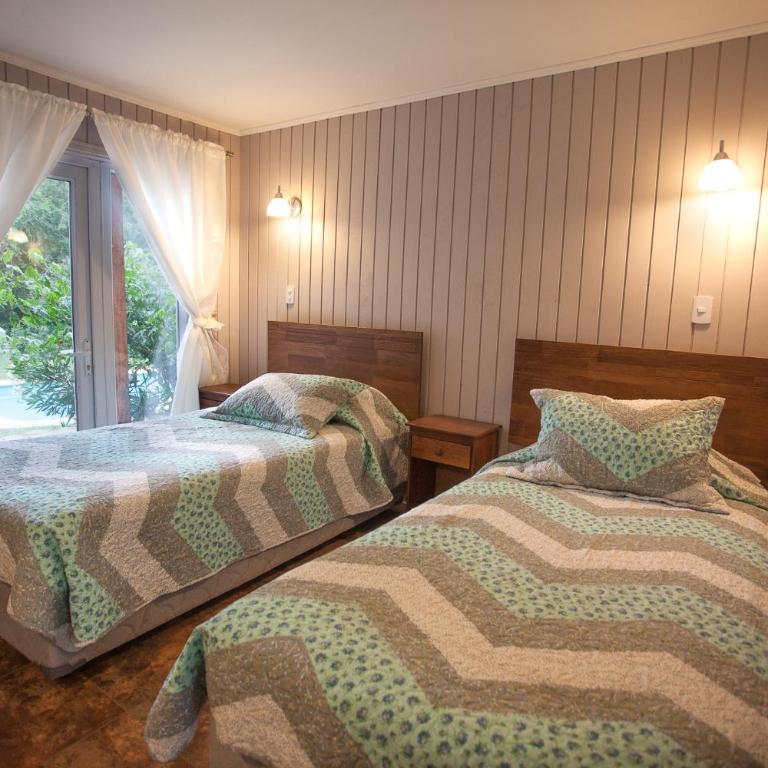 Cabañas Hosteria de Vilches - Habitación Doble - 2 camas - 4