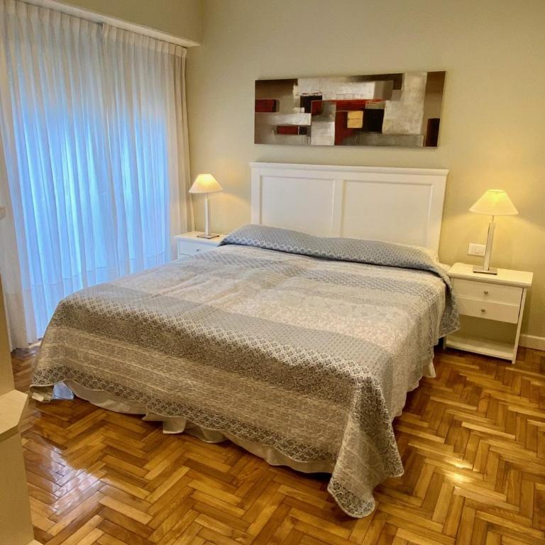 Depto 3 Ambientes Zona Playa Grande Frente al Mar - Two-Bedroom Apartment - 13