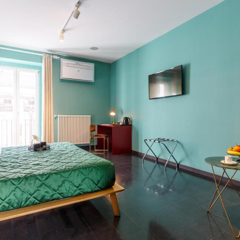 Dimora Doria d'Angri - Junior Suite con Balcone - 34