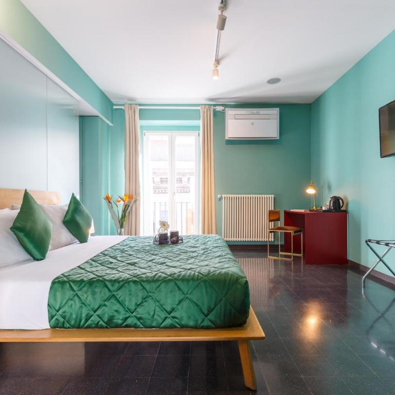 Dimora Doria d'Angri - Junior Suite con Balcone - 3