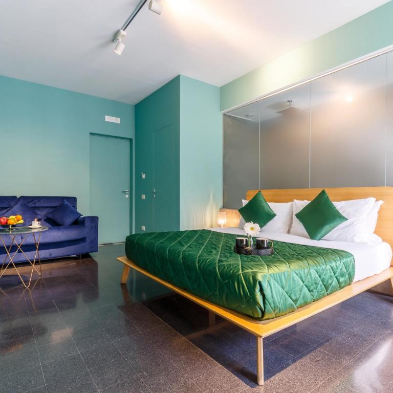 Dimora Doria d'Angri - Junior Suite con Balcone - 12