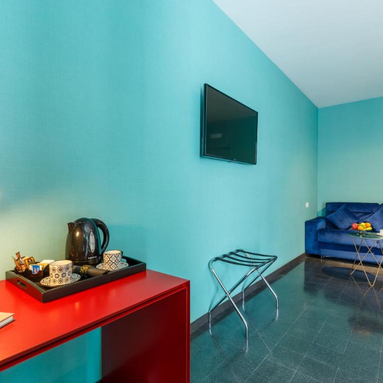 Dimora Doria d'Angri - Junior Suite con Balcone - 21
