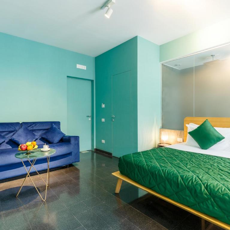 Dimora Doria d'Angri - Junior Suite con Balcone - 4