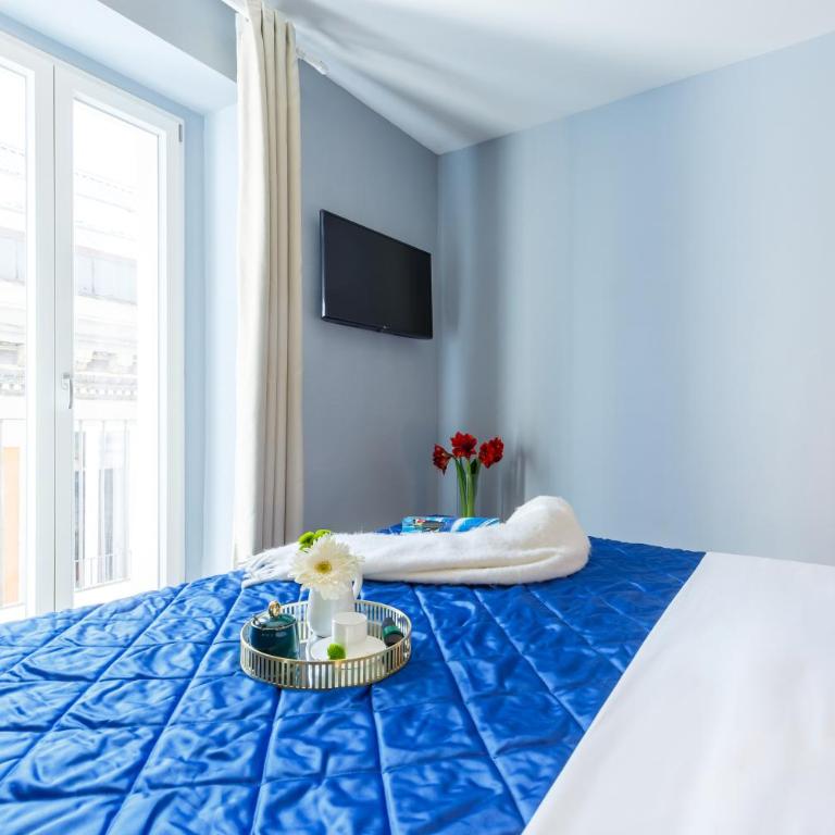 Dimora Doria d'Angri - Suite King con Balcone - 12