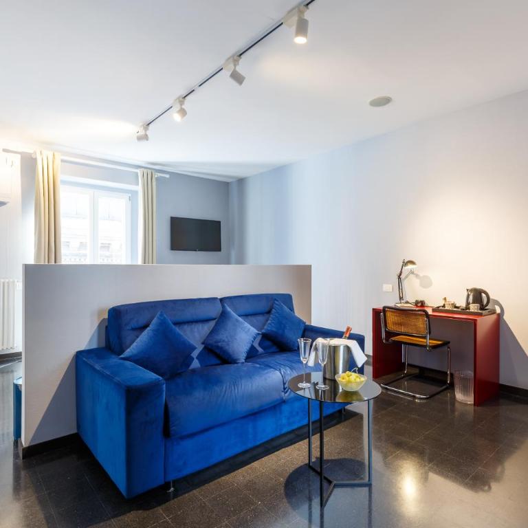 Dimora Doria d'Angri - Suite King con Balcone - 11