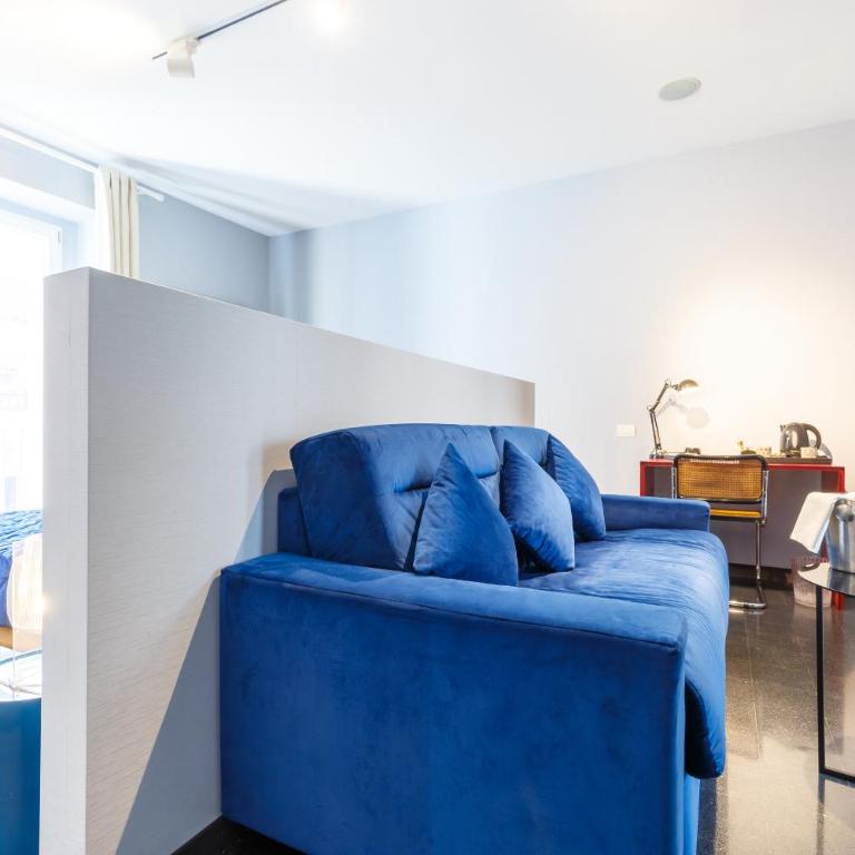 Dimora Doria d'Angri - Suite King con Balcone - 13