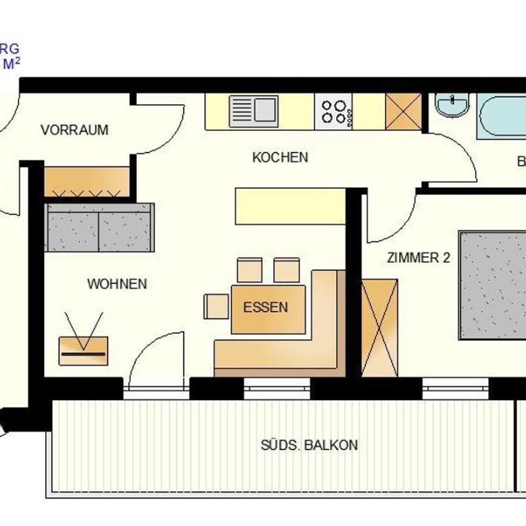 Ferienhaus Niedermoser - Apartment mit 2 Schlafzimmern - 39
