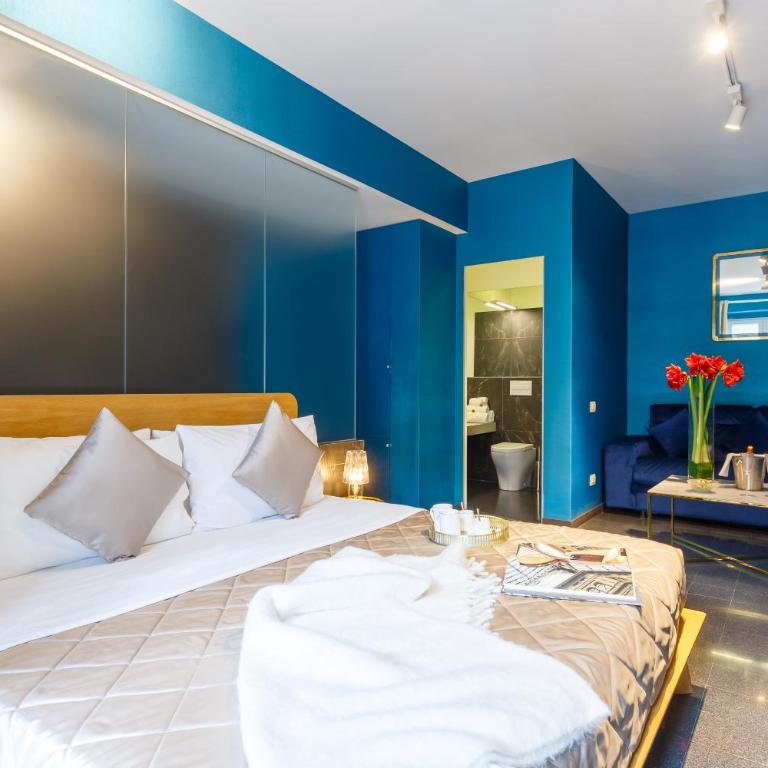 Dimora Doria d'Angri - Junior Suite con Balcone - 1