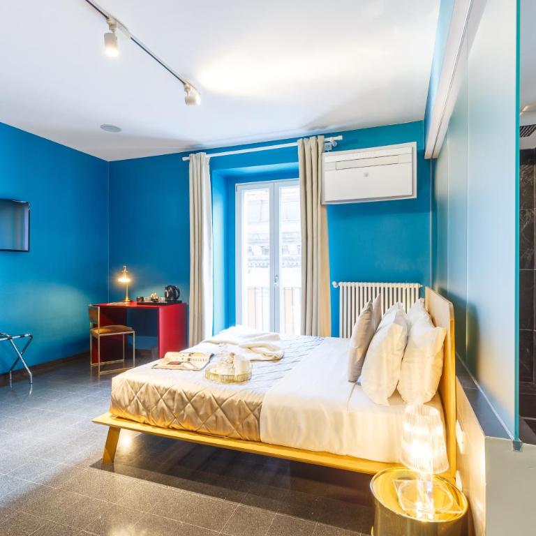 Dimora Doria d'Angri - Junior Suite con Balcone - 8