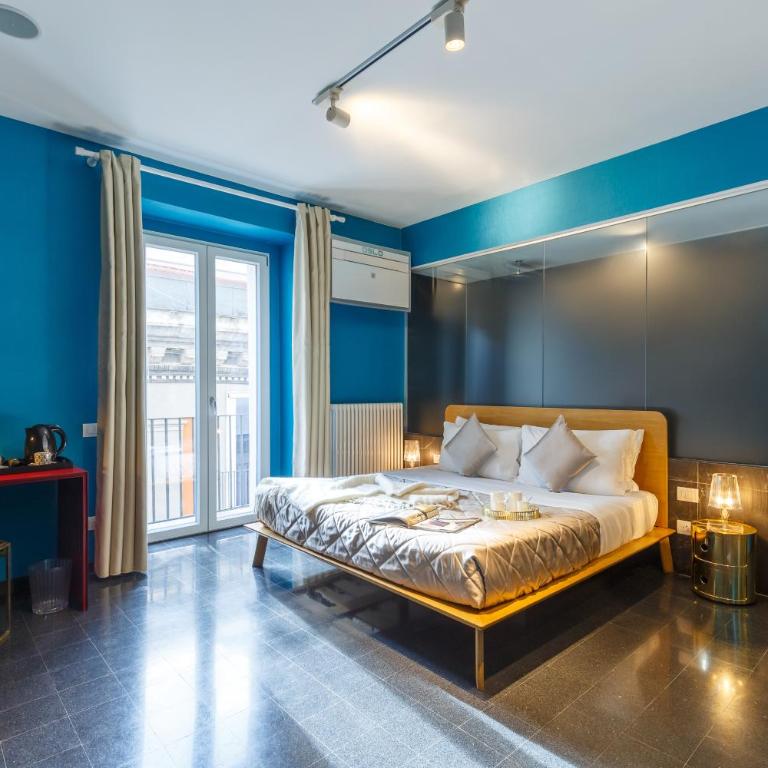 Dimora Doria d'Angri - Junior Suite con Balcone - 2
