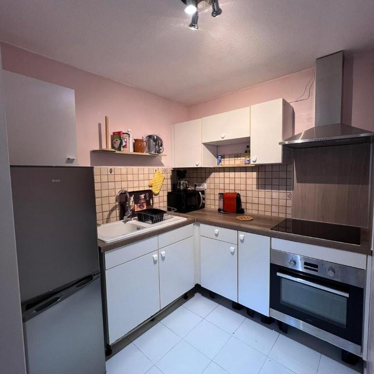 Appartement 2 pièces meublés à Juan Les Pins - Appartement - Vue sur Jardin - 8
